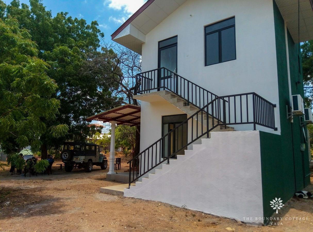 The Boundary Yala Hotel Катарагама Екстериор снимка